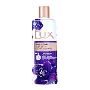 Lux Opulent Fragrance Body Wash  New Magical Orchid 250ml
