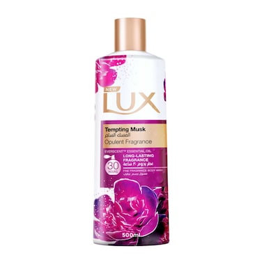 Lux Opulent Fragrance  Body Wash  Tempting Musk 500ml
