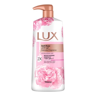 Lux Delicate Fragrance  Body Wash  Soft Rose 700ml