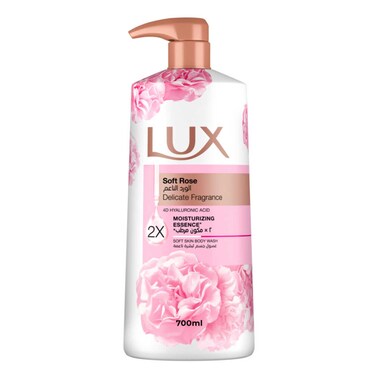 Lux Delicate Fragrance  Body Wash  Soft Rose 700ml