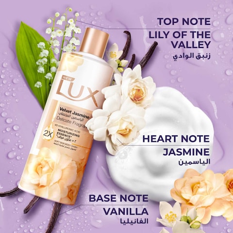 Lux Delicate Fragrance Body Wash Velvet Jasmine 700ml