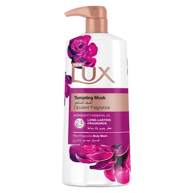 Lux Opulent Fragrance  Body Wash  Tempting Musk 700ml