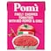 Pomi Finely Chopped Tomatoes with Red Pepper and Chili, 390g