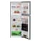 Beko Refrigerator 250 Litres Gross(230 Net)Capacity,Top Mount, No Frost, Low Noise,10 Years Warranty on ProSmart Inverter Compressor,RDNT300XS(Silver)