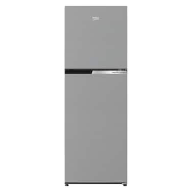 Beko Refrigerator 250 Litres Gross(230 Net)Capacity,Top Mount, No Frost, Low Noise,10 Years Warranty on ProSmart Inverter Compressor,RDNT300XS(Silver)