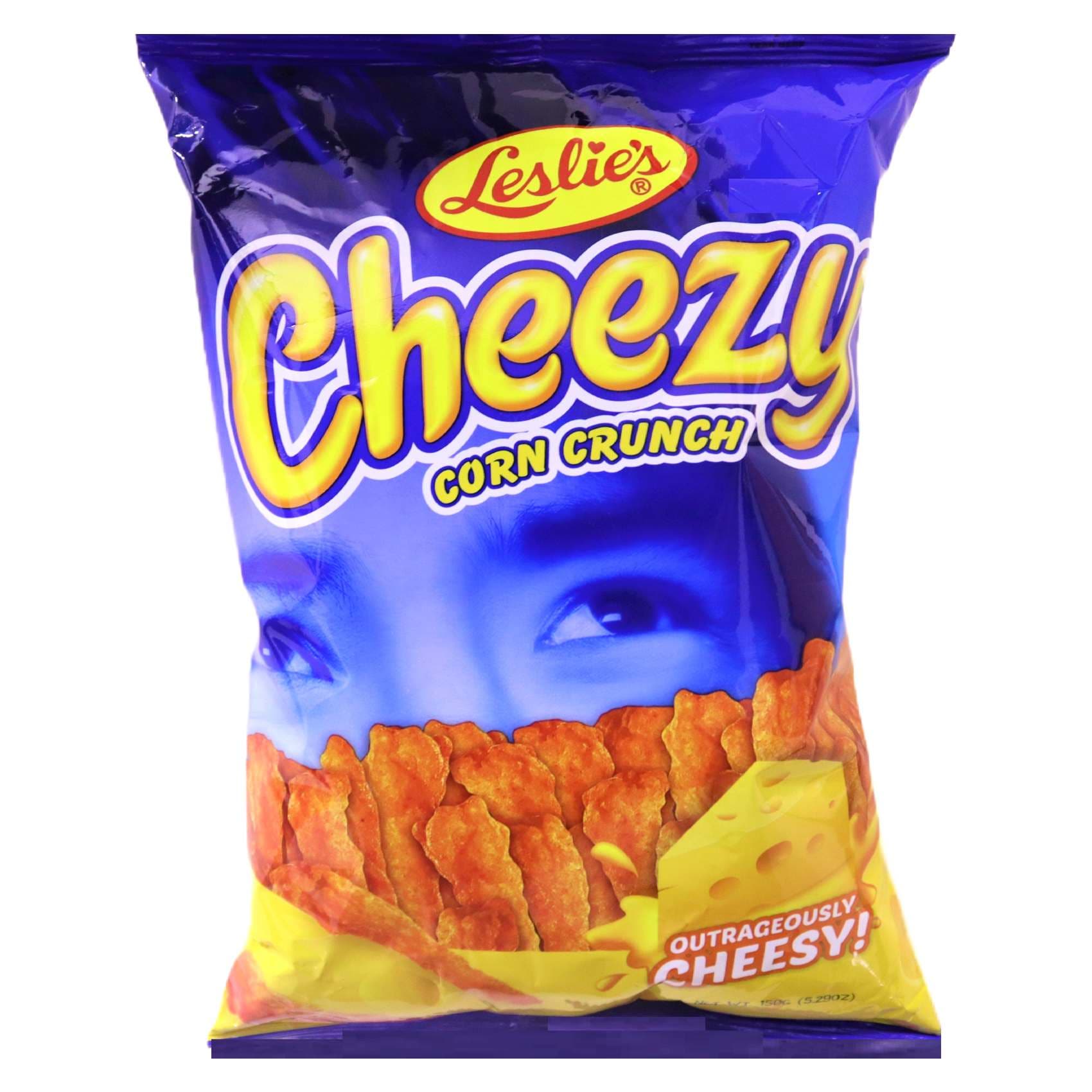 Cheezy's Buy Leslie's Cheezy Corn Crunch, 150g Online | Carrefour UAE