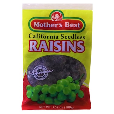 Mother's  Best California Seedless Raisins (Kishmish) 100g