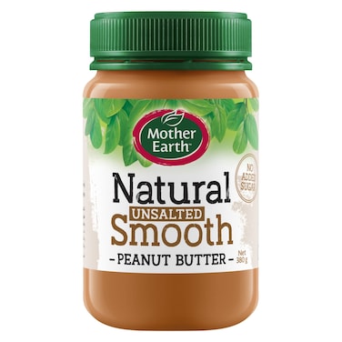Mother Earth Peanut Butter, 380g