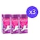 Carefree Maxi Plus Large Liners Fresh Scent 20 Liners Pack of 3