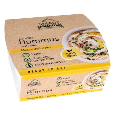 Smart Gourmet Zaatar Hummus, 225g