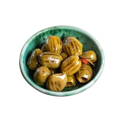 Grilled Olives