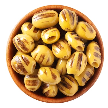 Grilled Olives