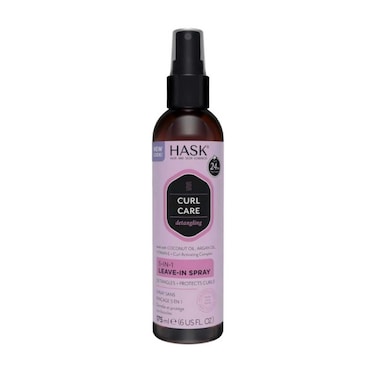 Hask 5-In-1 Leave-In Spray Curl Care Red 175ml