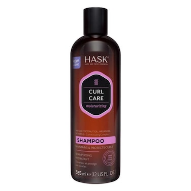 Hask Curl Care Moisturizing Shampoo Red 355ml