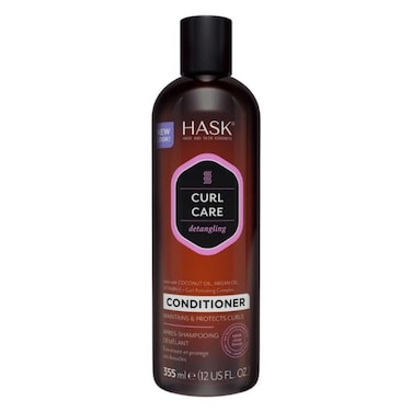 Hask Curl Care Detangling Conditioner Red 355ml