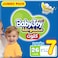 Baby Joy Cullote Compressed Diaper Pants Size 7 18-25kg Jumbo Pack 26 Pants