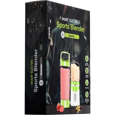 Optitect Smart Electric Blender Chargeable, White