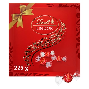 Lindt Lindor Milk Gift Box, 225g