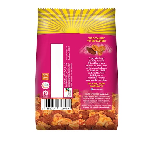 Best Sweet Chilli Classic Mixed Nuts, 150g