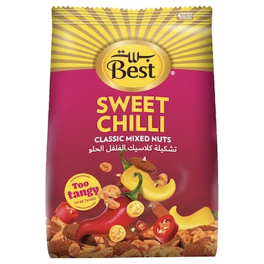 Best Sweet Chilli Classic Mixed Nuts, 150g