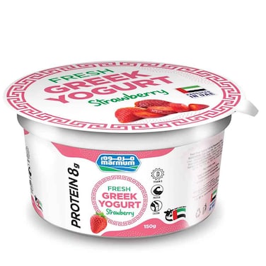 Marmum Fresh Greek Yogurt Strawberry, 150g