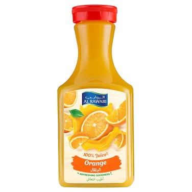 Al Rawabi Orange Juice, 1.5L