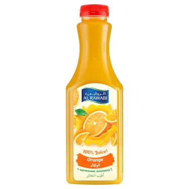 Al Rawabi Orange Juice, 800ml