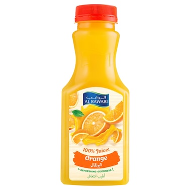 Al Rawabi Orange Juice, 350ml
