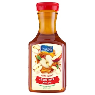 الروابي عصير تفاح 1.5 لتر