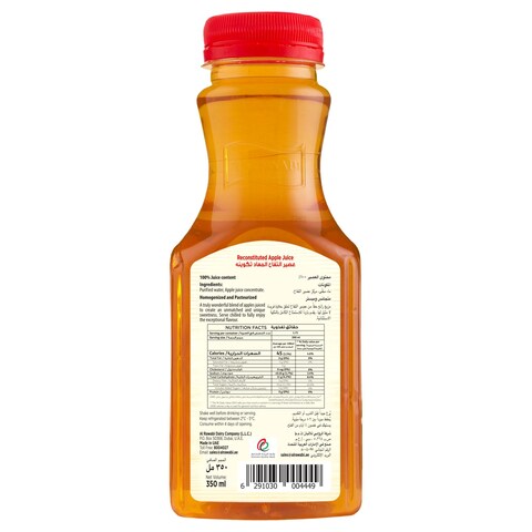 Buy Al Rawabi Apple Juice, 350ml Online Carrefour UAE