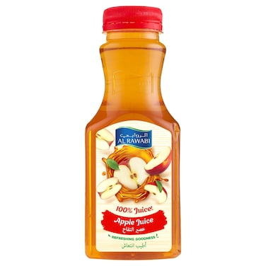 Al Rawabi Apple Juice, 350ml