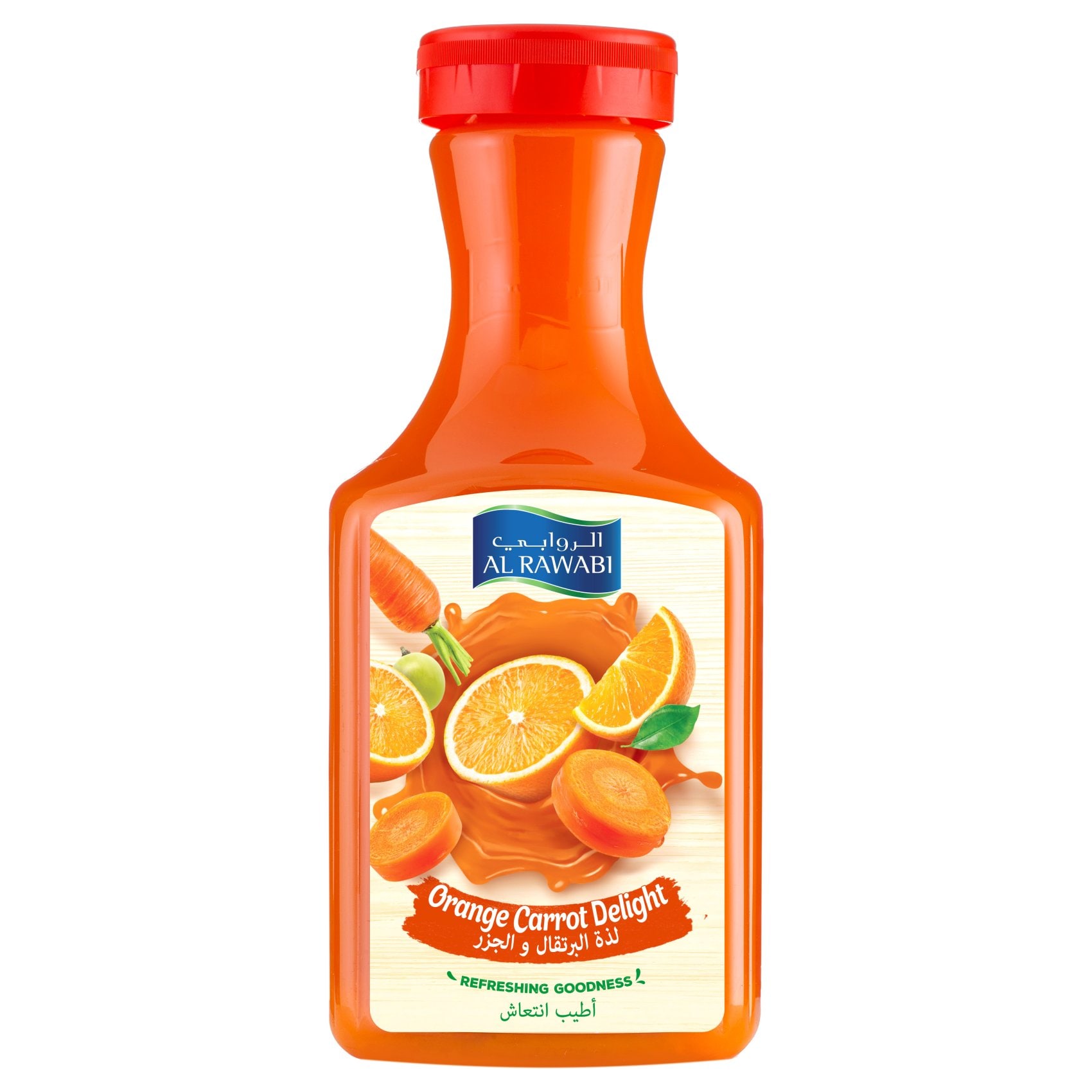 Buy Al Rawabi Orange Carrot Delight Juice, Online Carrefour UAE