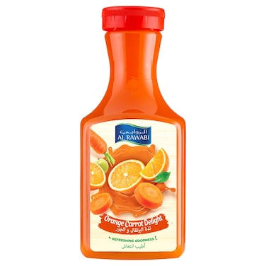 Al Rawabi Orange Carrot Delight Juice, 1.5L