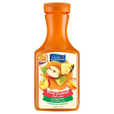 Al Rawabi Fruit Cocktail Juice, 1.5L