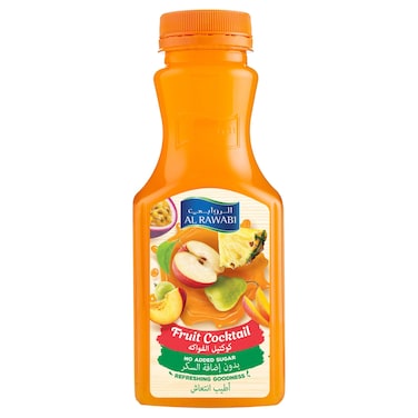 Al Rawabi Fruit Cocktail Juice, 350ml