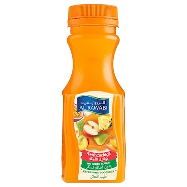 Al Rawabi Fruit Cocktail Juice, 200ml