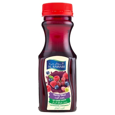 Al Rawabi Berry Blast Juice, 200ml