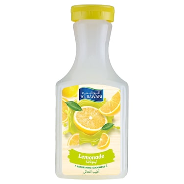 Al Rawabi Lemonade Juice, 1.5L