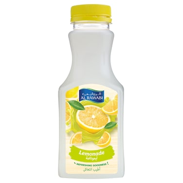 Al Rawabi Lemonade Juice, 350ml