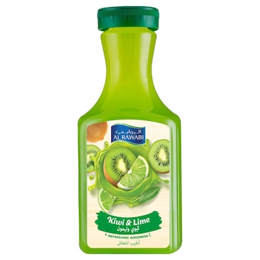 Al Rawabi Kiwi and Lime Flavoured Drink, 1.5L