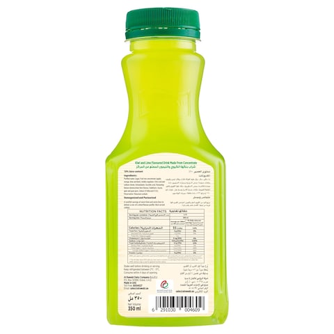 Al Rawabi Kiwi and Lime Flavoured Drink, 350ml