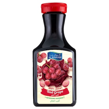 Al Rawabi Red Grape Juice, 1.5L