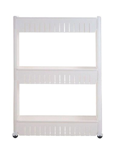 Rack Organizer White 78x54cm