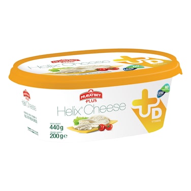 Muratbey Helix Cheese Plus Vitamin D, 200g
