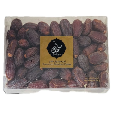 Sultan Majdoul Palestinian Dates 1Kg
