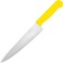 Master 8 Inch Stainless Steel Professional Chef Knife with Yellow Handle