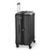Delsey Depart 4 Wheel Expandable Hard Casing Luggage Trolley 81cm Black