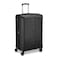 Delsey Depart 4 Wheel Expandable Hard Casing Luggage Trolley 81cm Black