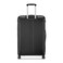 Delsey Depart 4 Wheel Expandable Hard Casing Luggage Trolley 81cm Black