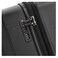 Delsey Depart 4 Wheel Expandable Hard Casing Luggage Trolley 81cm Black